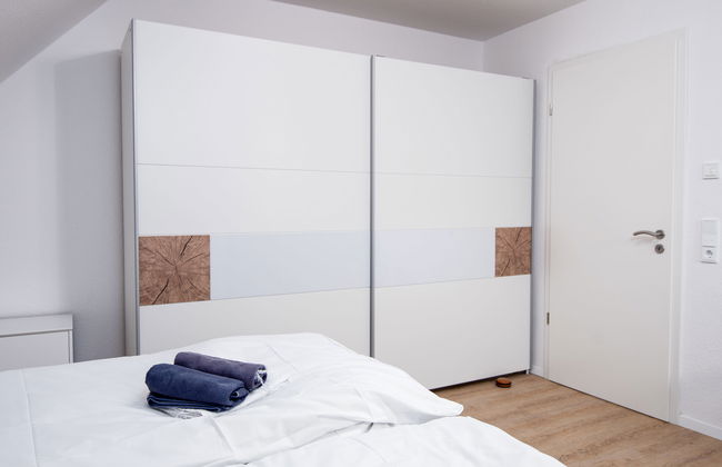 Apartamento de 2 quartos em Norden com jardim - Foto 17