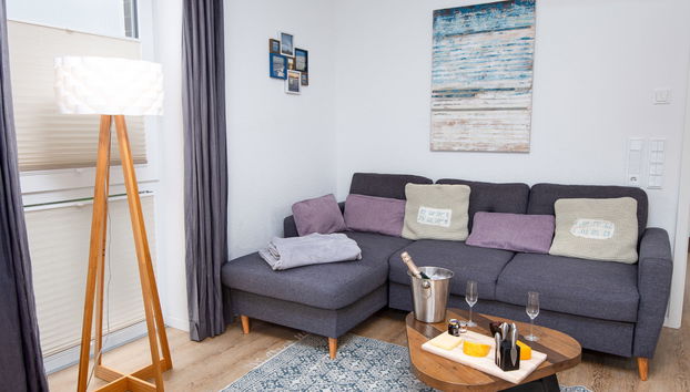 Apartamento de 2 quartos em Norden com jardim - Foto 3