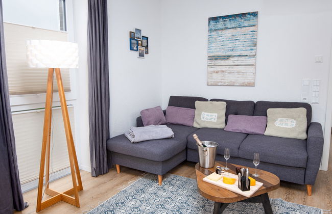 Apartamento de 2 quartos em Norden com jardim - Foto 3