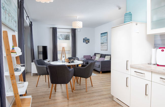 Apartamento de 2 quartos em Norden com jardim - Foto 2