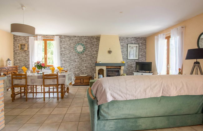 Casa de 3 quartos em Aubazines com piscina e jardim - Foto 9