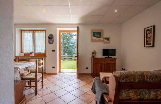 Appartement de 2 chambres à Sarre avec jardin - Photo 8
