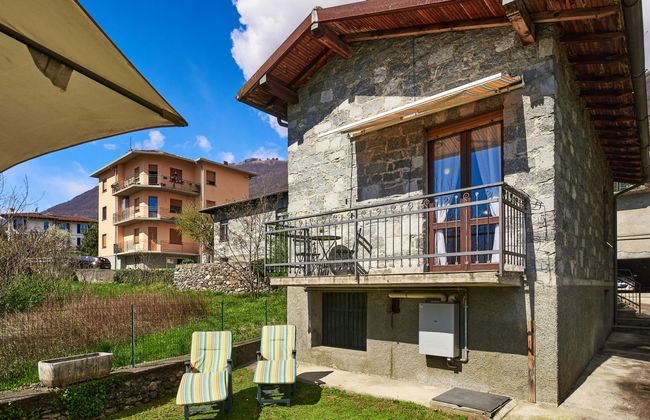Casa de 3 quartos em Gera Lario com jardim - Foto 1