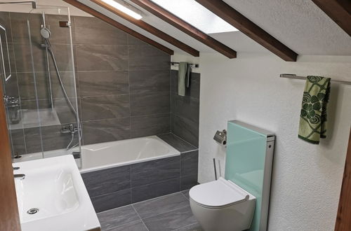 Foto 30 - Apartamento de 3 quartos em Saas-Grund com sauna