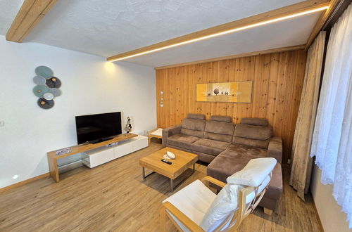 Foto 20 - Apartamento de 3 quartos em Saas-Grund com sauna