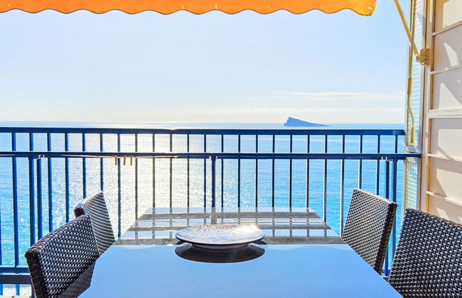 Apartment mit 3 Schlafzimmern in Benidorm mit terrasse - Foto 1