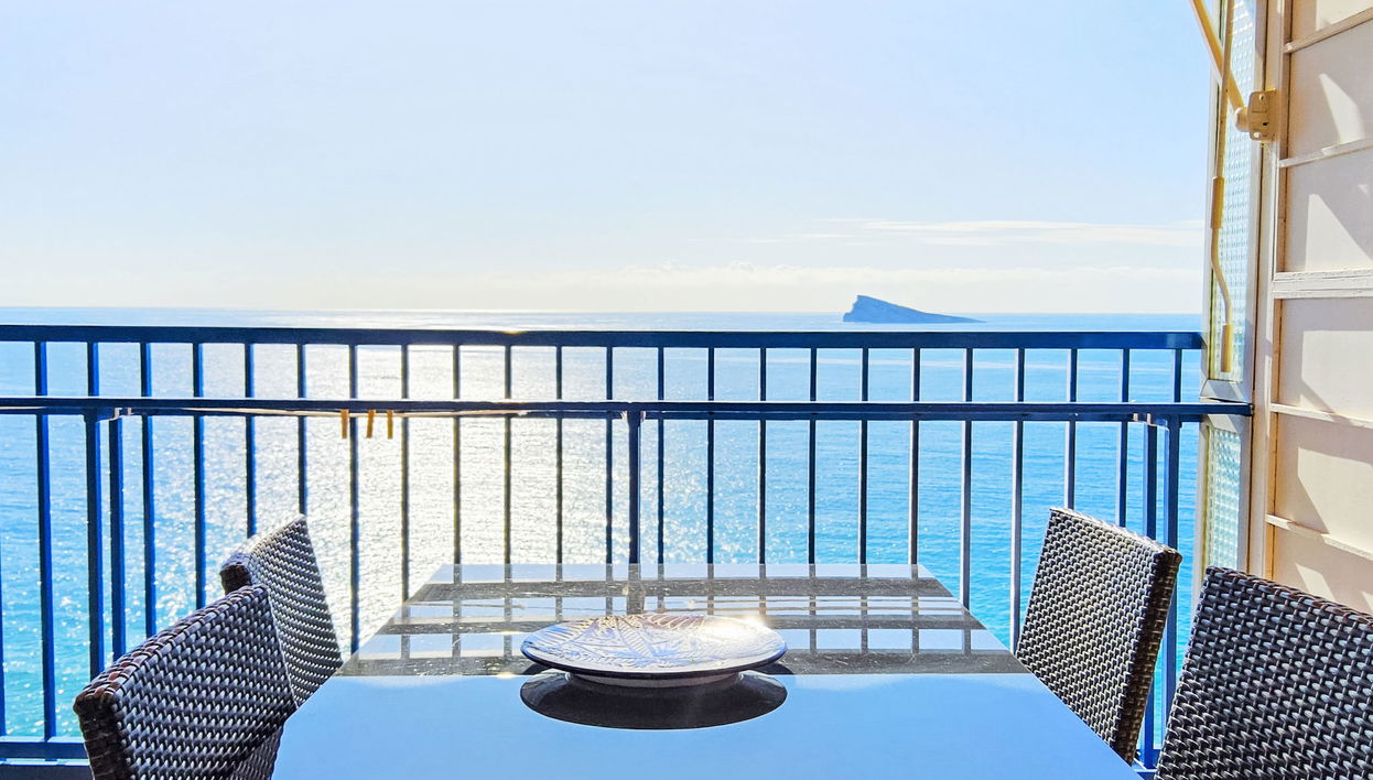 Apartment mit 3 Schlafzimmern in Benidorm mit terrasse - Foto 1