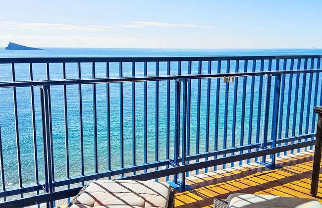 Apartment mit 3 Schlafzimmern in Benidorm mit terrasse - Foto 14