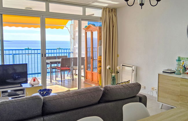 Apartment mit 3 Schlafzimmern in Benidorm mit terrasse - Foto 2