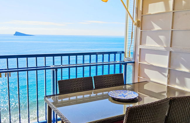 Apartment mit 3 Schlafzimmern in Benidorm mit terrasse - Foto 12