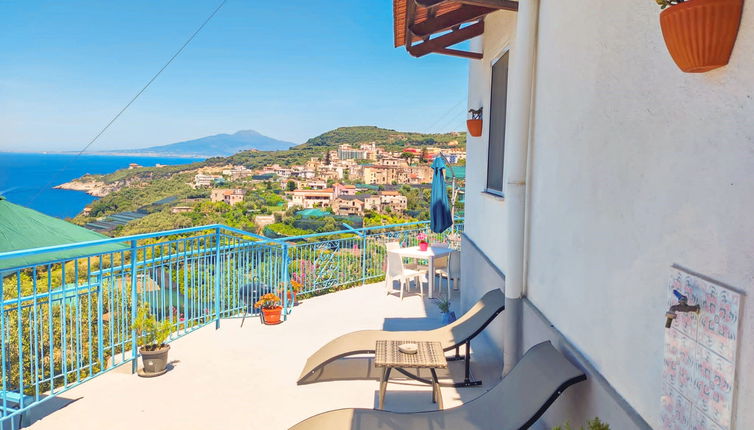 Photo 1 - 1 bedroom Apartment in Massa Lubrense with terrace and sea view