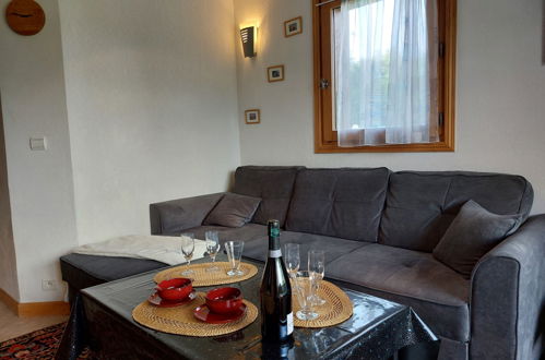 Foto 7 - Apartamento de 2 quartos em Saint-Gervais-les-Bains com vista para a montanha