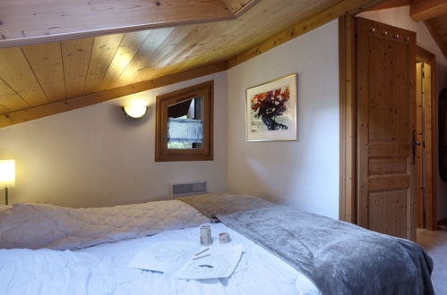 Foto 15 - Apartamento de 2 habitaciones en Saint-Gervais-les-Bains con vistas a la montaña