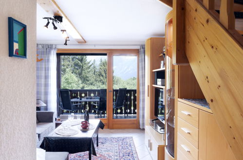 Foto 5 - Apartamento de 2 quartos em Saint-Gervais-les-Bains com vista para a montanha