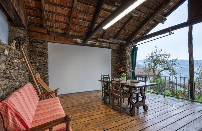 Casa de 2 quartos em Armeno com jardim e terraço - Foto 3
