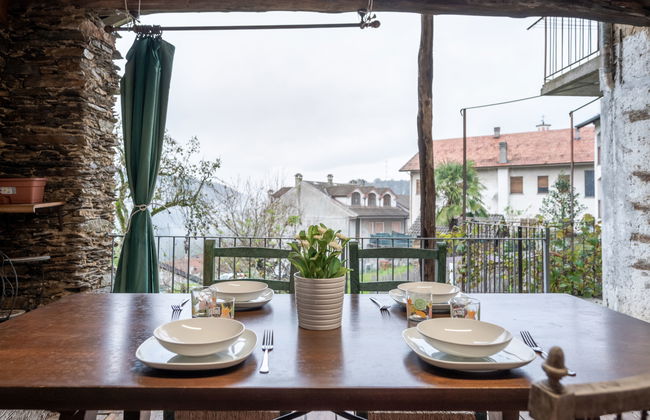 Casa de 2 quartos em Armeno com jardim e terraço - Foto 20