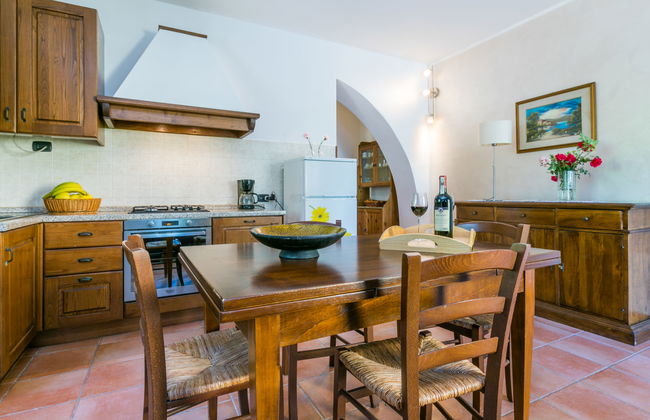 Apartamento de 2 quartos em Montespertoli com piscina e jardim - Foto 7