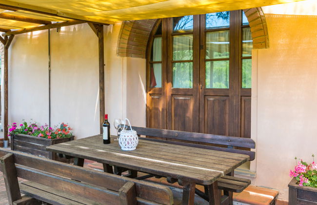 Apartamento de 2 quartos em Montespertoli com piscina e jardim - Foto 35