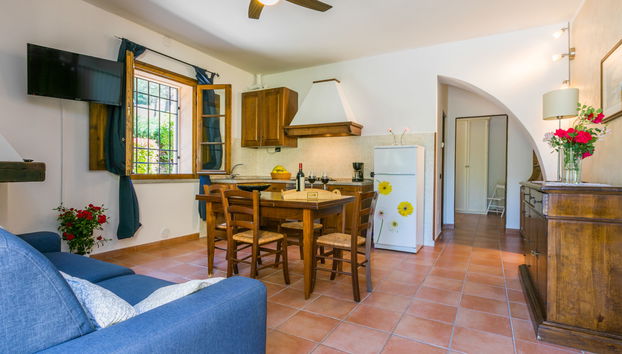 Apartamento de 2 quartos em Montespertoli com piscina e jardim - Foto 5