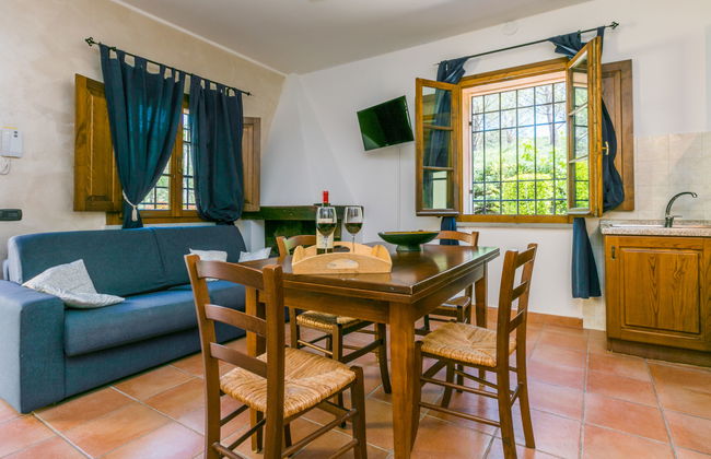Apartamento de 2 quartos em Montespertoli com piscina e jardim - Foto 9