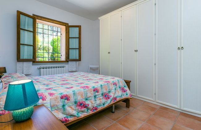 Apartamento de 2 quartos em Montespertoli com piscina e jardim - Foto 17