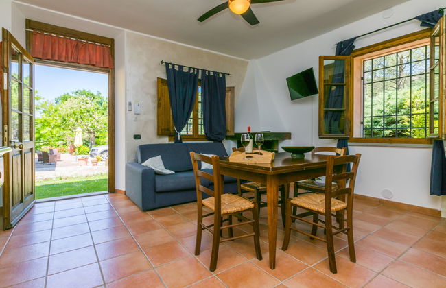Apartamento de 2 quartos em Montespertoli com piscina e jardim - Foto 6