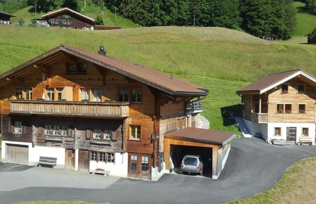 Apartamento de 1 quarto em Adelboden - Foto 3