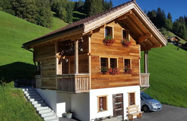 Apartamento de 1 quarto em Adelboden - Foto 1