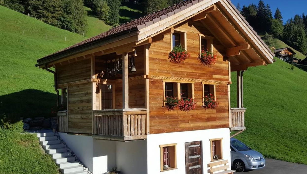 Apartamento de 1 quarto em Adelboden - Foto 1
