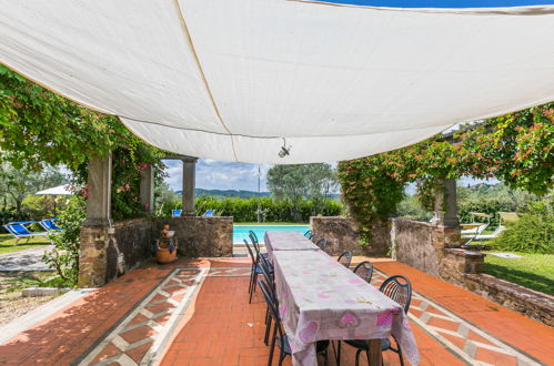 Foto 45 - Casa con 6 camere da letto a Greve in Chianti con piscina privata e giardino