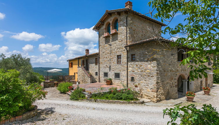 Foto 1 - Casa de 6 quartos em Greve in Chianti com piscina privada e jardim