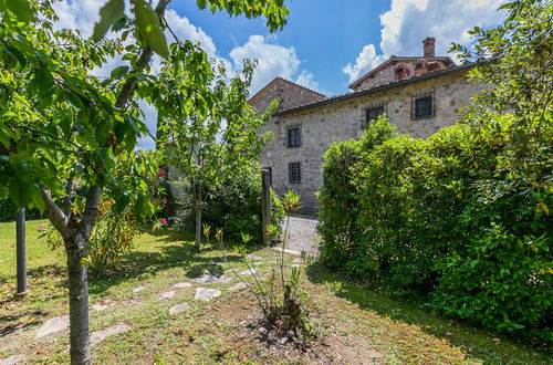 Foto 59 - Casa con 6 camere da letto a Greve in Chianti con piscina privata e giardino