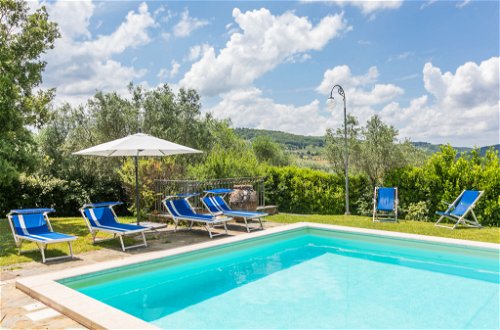 Foto 48 - Casa de 6 habitaciones en Greve in Chianti con piscina privada y jardín