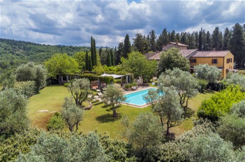 Foto 58 - Casa con 6 camere da letto a Greve in Chianti con piscina privata e giardino
