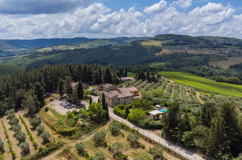 Foto 46 - Haus mit 6 Schlafzimmern in Greve in Chianti mit privater pool und garten