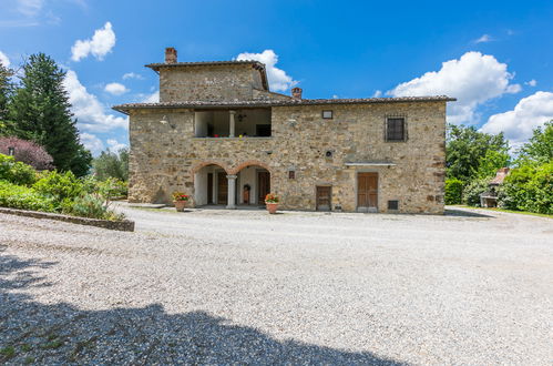 Foto 43 - Haus mit 6 Schlafzimmern in Greve in Chianti mit privater pool und garten