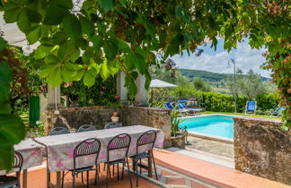 Foto 2 - Casa de 6 habitaciones en Greve in Chianti con piscina privada y jardín