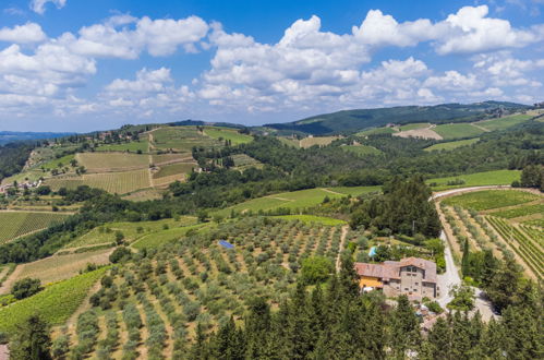 Photo 49 - 6 bedroom House in Greve in Chianti with private pool and garden