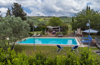 Foto 3 - Haus mit 6 Schlafzimmern in Greve in Chianti mit privater pool und garten