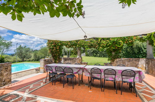 Foto 50 - Casa con 6 camere da letto a Greve in Chianti con piscina privata e giardino