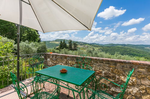 Foto 34 - Casa con 6 camere da letto a Greve in Chianti con piscina privata e giardino