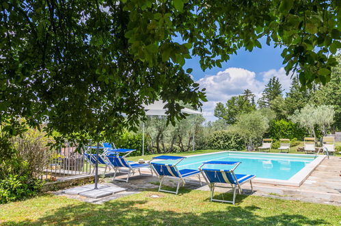 Foto 60 - Casa con 6 camere da letto a Greve in Chianti con piscina privata e giardino