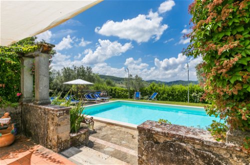 Foto 44 - Casa de 6 habitaciones en Greve in Chianti con piscina privada y jardín