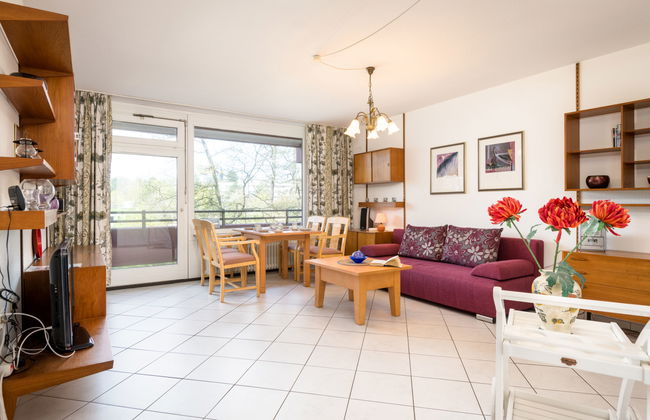 Apartment mit 2 Schlafzimmern in Lahnstein mit schwimmbad und sauna - Foto 1