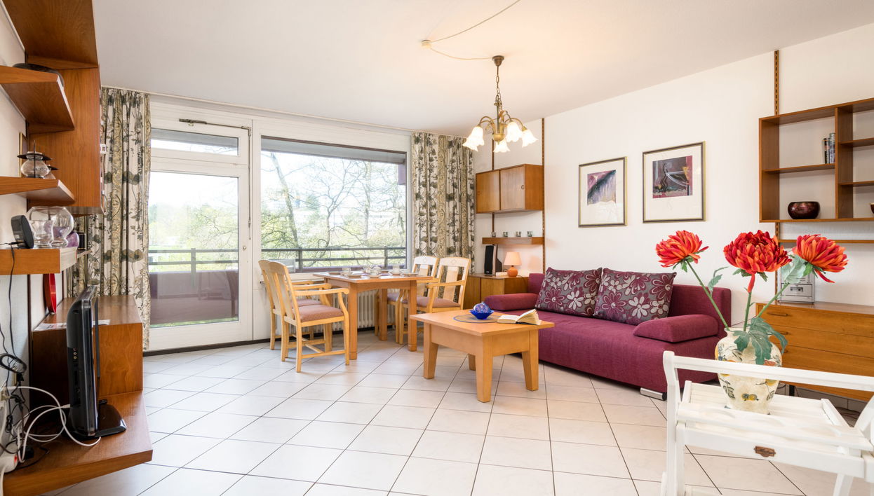 Apartment mit 2 Schlafzimmern in Lahnstein mit schwimmbad und sauna - Foto 1