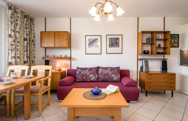 Apartment mit 2 Schlafzimmern in Lahnstein mit schwimmbad und sauna - Foto 7