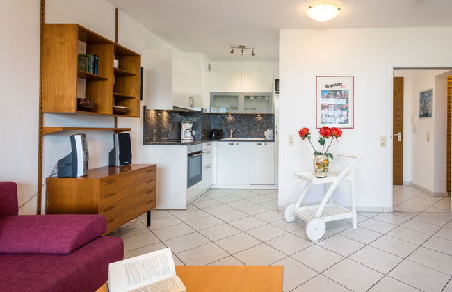 Apartment mit 2 Schlafzimmern in Lahnstein mit schwimmbad und sauna - Foto 2