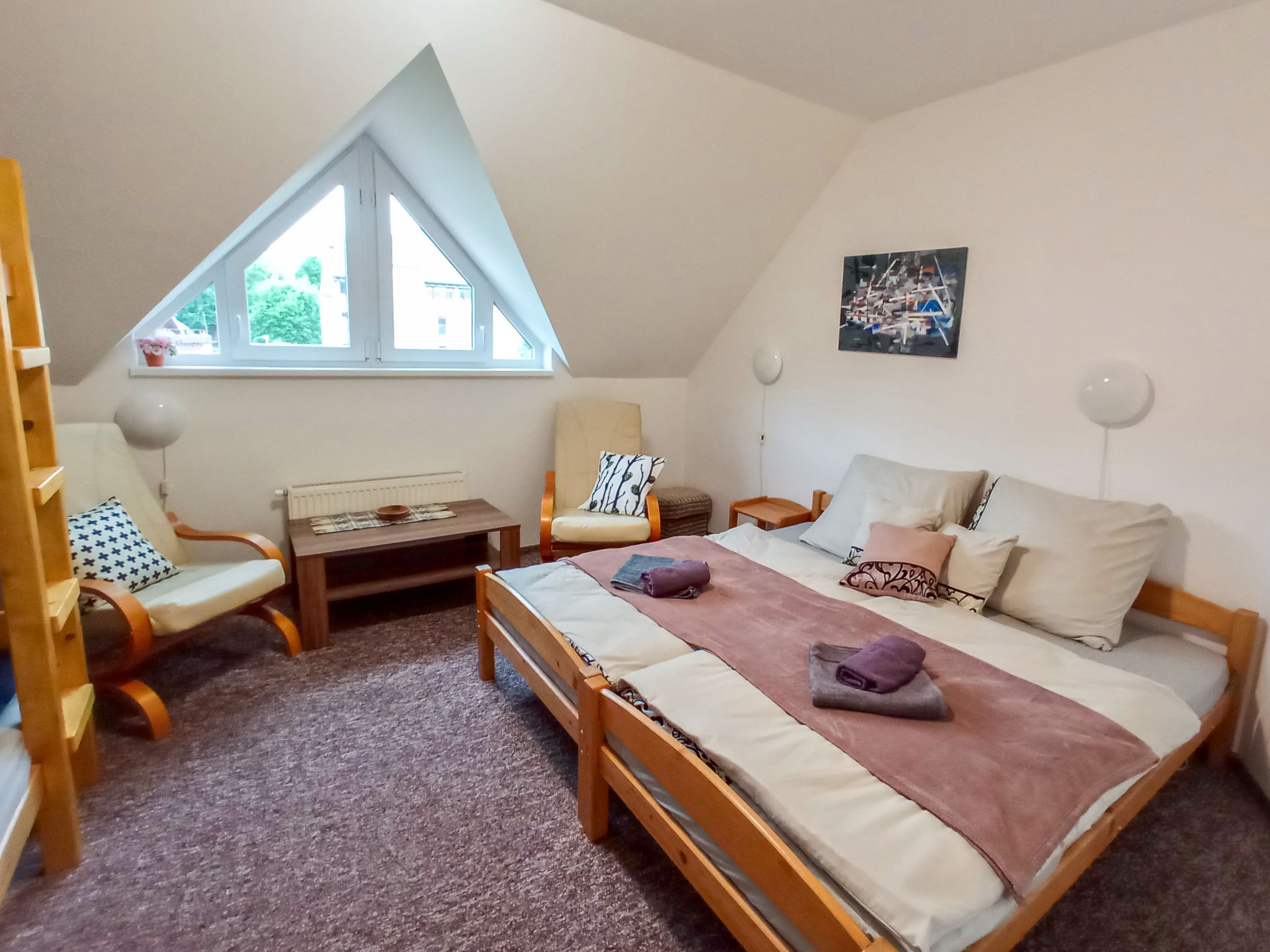 Foto 3 - Apartment mit 1 Schlafzimmer in Harrachov