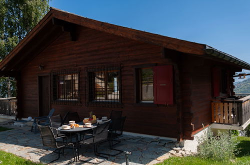 Foto 30 - Casa de 3 quartos em Nendaz com jardim e vista para a montanha