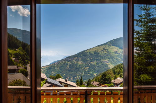 Foto 10 - Casa de 3 quartos em Nendaz com jardim e vista para a montanha